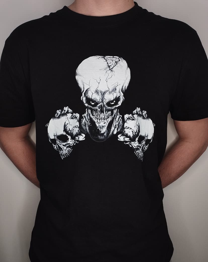 Digitální potisk na tričko